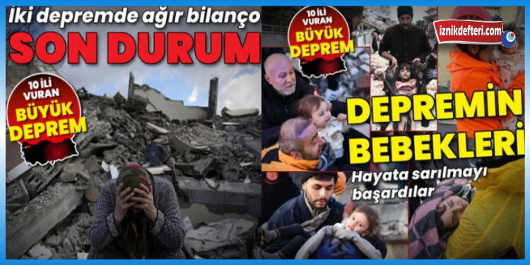 Türkiye Deprem