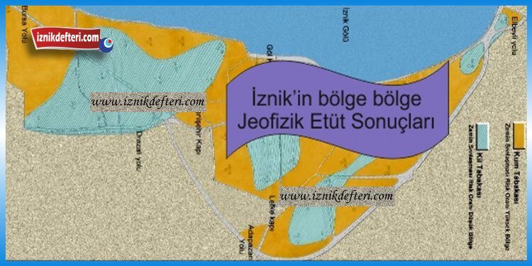 İznik Jeofizik Etüt Sonuçları
