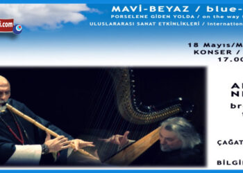 İznik Mavi Beyaz