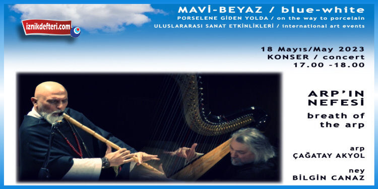 İznik Mavi Beyaz