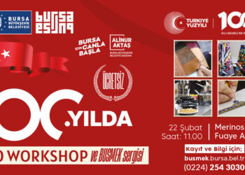 BBB’den 100 Workshop ve Busmek Sergisi