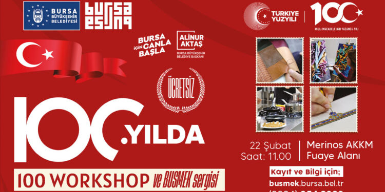 BBB’den 100 Workshop ve Busmek Sergisi