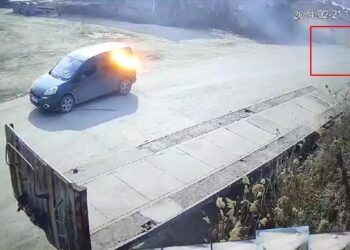 Tartıştığı Kişiye Kamyonetiyle Ezmeye Çalıştı