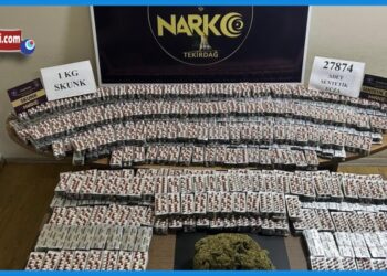 Bursa Emniyetinden Rekor Uyuşturucu Operasyonu