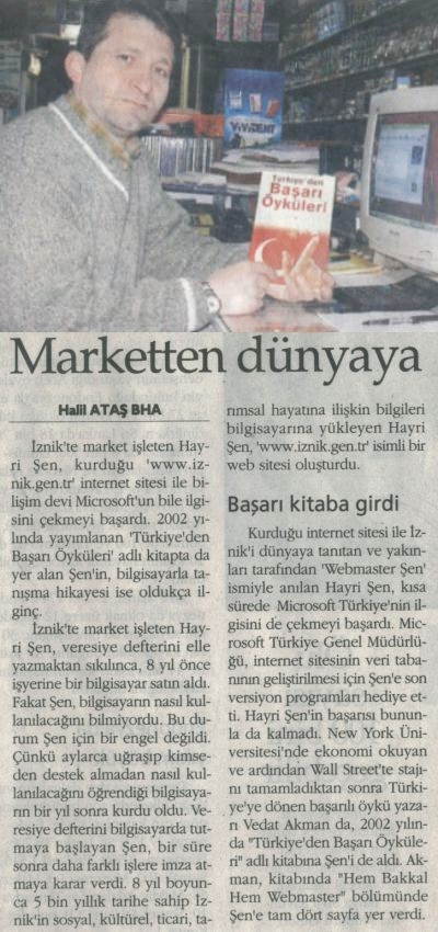 Hayri Şen- Başarı Öyküleri