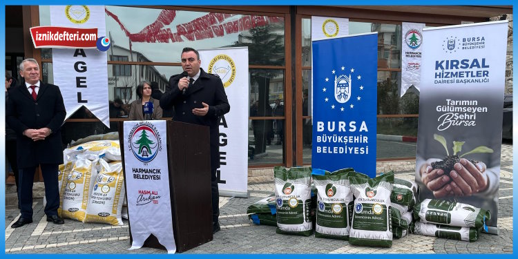 Büyükşehir’den Çiftçiye Tohum Desteği