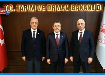 Marmarabirlik-Tarım Bakanı ziyaret