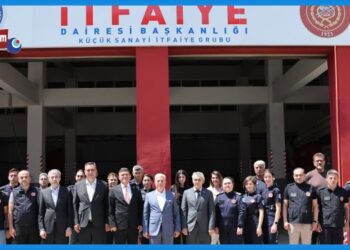 Bursa Büyükşehir itfaiyesi