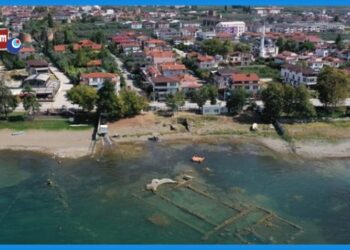 İznik Gölü Sahili