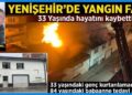 Yenişehir Yangın