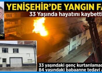 Yenişehir Yangın