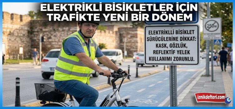 Elektrikli Bisiklet