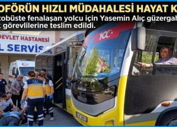 İnegöl Kadın Şöför