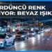 beyaz trafik Işıkları