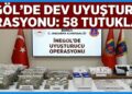İnegöl Uyuşturucu Operasyonu
