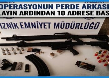 Operasyonun Perde Arkası: O Olayın Ardından 10 Adrese  Baskın!