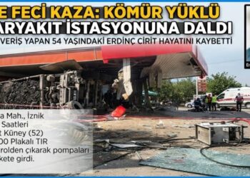 Çakırca Tır Kazası