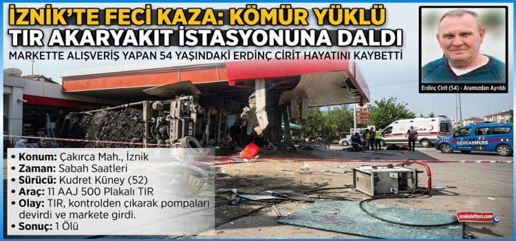 Çakırca Tır Kazası
