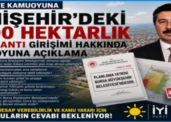 İyi Parti Bursa İl Başkanlığı