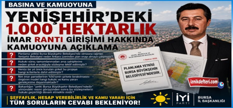 İyi Parti Bursa İl Başkanlığı