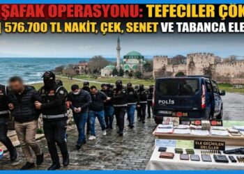 İznik Tefeci Operasyonu
