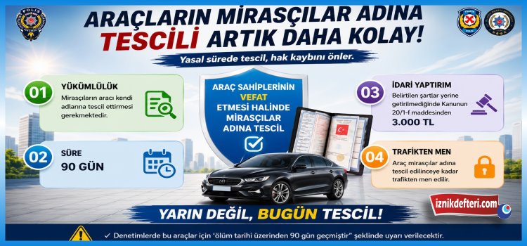 Trafik Tescil